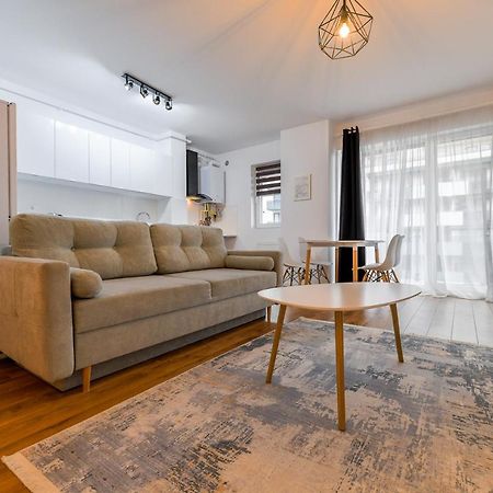Ferienwohnung Grand Park White Iulius Mall Cluj-Napoca Exterior foto