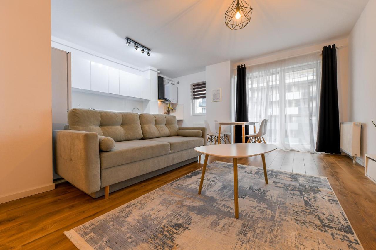 Ferienwohnung Grand Park White Iulius Mall Cluj-Napoca Exterior foto