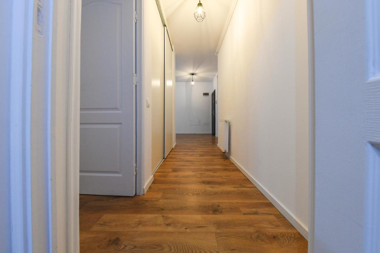 Ferienwohnung Grand Park White Iulius Mall Cluj-Napoca Exterior foto